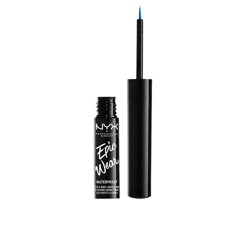 Nyx Professional Make Up Epic Wear Eyeliner Líquido A Prueba De Agua Fórmula Alta En Pigmento