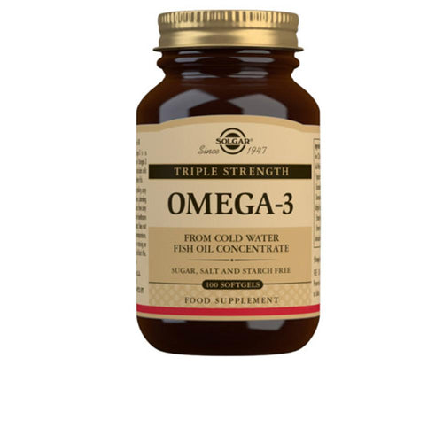 Solgar Cardiovascular Solgar Integratore Omega 3 Triple Concentration Cuore Mente Pelle Sane