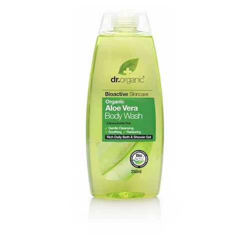 Dr Organic Aloe Vera Dr Organic Gel Doccia Purifica E Rivitalizza La Pelle