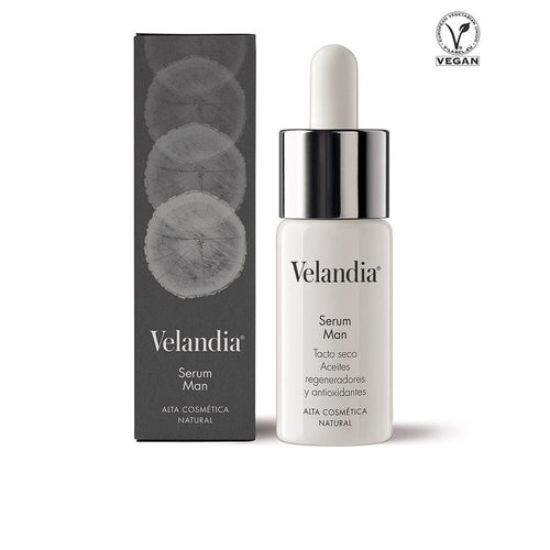 Velandia Velandia Facial Suero Facial Masculino Con Aceites Regeneradores Antioxidantes Regeneración Y Protección