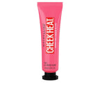 Maybelline Cheek Heat Blush In Gel Cream Rose Flash Tocco Radiante Traslucido Per Tutti