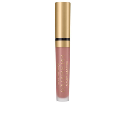 Max Factor Colour Elixir Max Factor Labial Soft Matte Color Vibrante Y Nutritivo