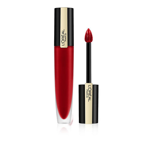 L'Oréal Paris Rouge Signature Rouge À Lèvres Liquide Finition Mate Ultra Légère