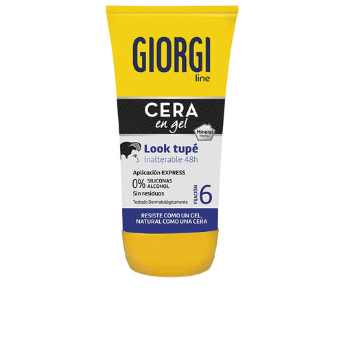 Giorgi Line Fijación Y Textura Gel Fissante Per Capelli Effetto Naturale Dinamico