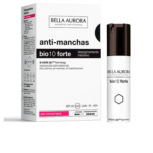 Bella Aurora Bio10 Trattamento Despigmentante Intensivo Per Pelle Secca Controllo Pigmenti Avanzato
