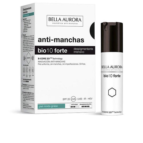 Bella Aurora Bio10 Soin Facial Intense Dépigmentant Résultats Rapides