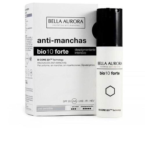 Bella Aurora Bio10 Intensive Depigmenting Facial Treatment For Sensitive Skin Swift Pigmentation Reduction