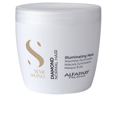 Alfaparf Milano Semi Di Lino Mascarilla Iluminadora De Cabello Brillo Profundo Para Cabello Saludable