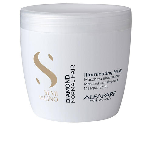 Alfaparf Milano Semi Di Lino Mascarilla Iluminadora De Cabello Brillo Profundo Para Cabello Saludable