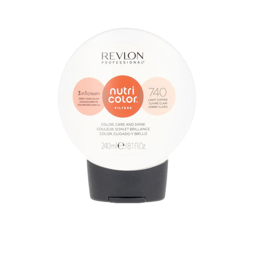 Revlon Nutri Color Crema Colorante Capelli Colorazione Professionale Intensa
