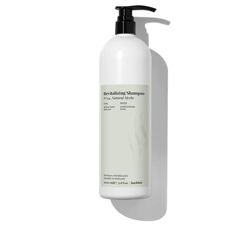 Farmavita Back Bar Shampoo Revitalizzante Infuso Con Erbe Naturali