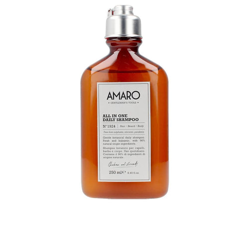 Farmavita Amaro All In One Shampoo Per Capelli Barba E Corpo 99% Ingredienti Naturali