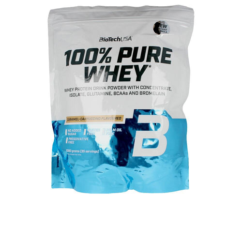 Biotech Usa Proteínas Biotech Usa Integratore Proteico Caramel Cappuccino Qualità Proteica Superiore