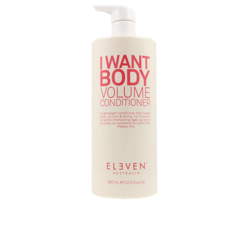 Eleven Australia I Want Body Balsamo Volumizzante Volume E Lucentezza