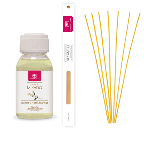 Cristalinas Mikado Recambio Essenza Diffusore D'Ambiente Aroma Sensuale Della Notte