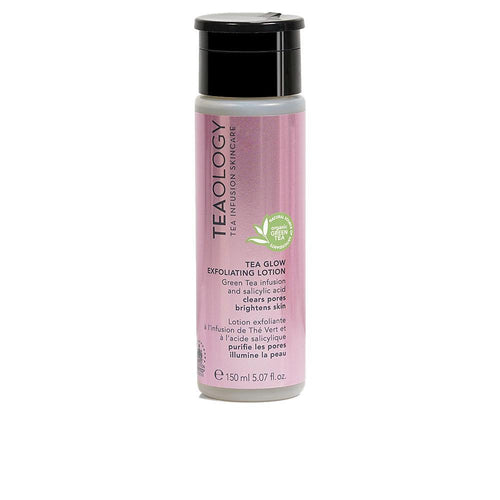 Teaology Tea Glow Lozione Esfoliante Con Acido Salicilico Pelle Luminosa