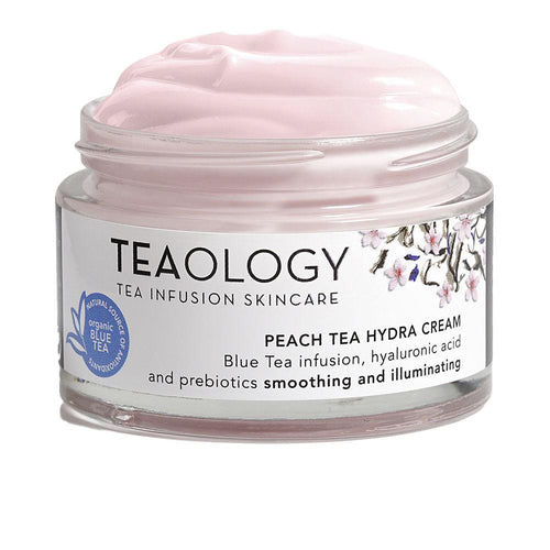 Teaology Peach Tea Crema Idratante Viso Luminosità Naturale