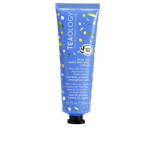 Teaology Blue Tea Crema Mani E Unghie Ripara Nutre Rafforza