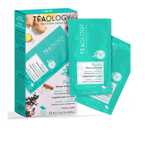 Teaology Teaology Yoga Care Salvietta Corpo Infusione Di Tè Organico