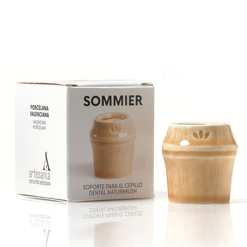 Naturbrush Naturbrush Higiene Dental Porta Spazzolino Design Artigianale Zero Waste