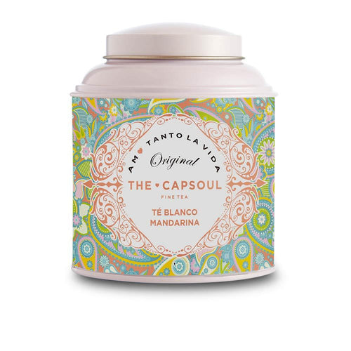 The Capsoul The Cap Soul Té Blanco Infusione Di Tè Mandarina Naturale