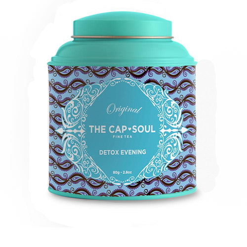 The Capsoul The Cap Soul Funcionales Trattamento Detossinante Per La Sera Supporto Fegato E Reni