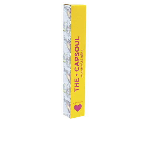 The Capsoul The Cap Soul Infusiones Capsule Cosmetiche Infuse Di Menta Pennyroyal Relax E Sollievo Naturale