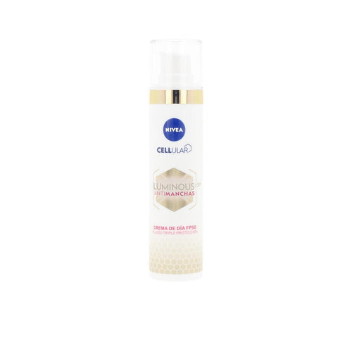 Nivea Luminous 630° Fluido Diario Anti Manchas SPF 50 Piel Radiante Y Hidratación