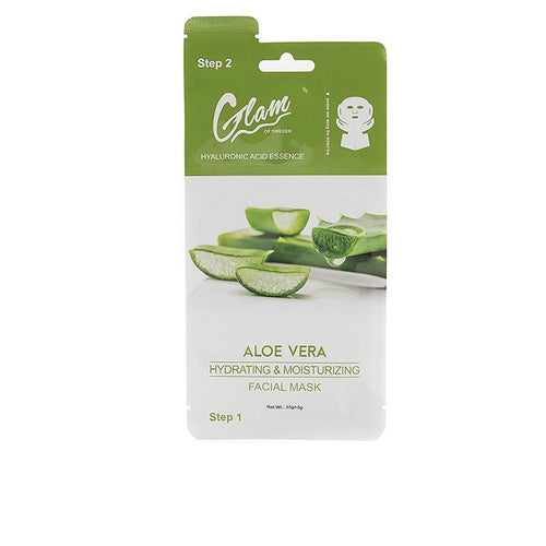 Glam Of Sweden Glamofsweden Masks Maschera Viso Idratazione Ed Elasticità Naturale