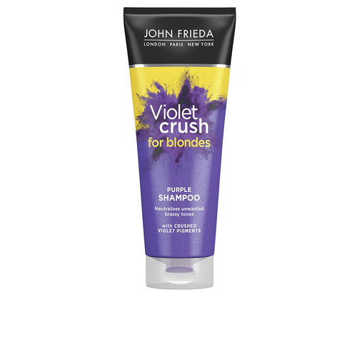 John Frieda Violet Crush Champú Para Cabello Rubio Look Radiante