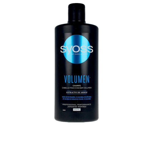 Syoss Volumen Shampoo Volumizzante Per Capelli Fini Capelli Leggeri E Voluminosi