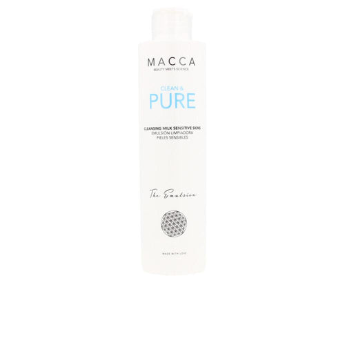 Macca Clean & Pure Latte Detergente Per Pelle Sensibile Lenitivo Antirrossore