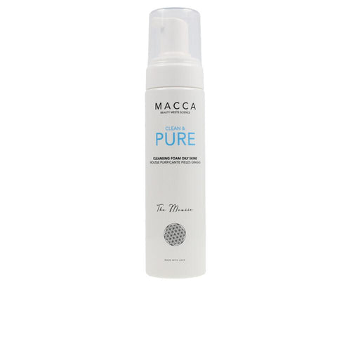 Macca Clean & Pure Schiuma Detergente Per Pelle Grassa Regolazione Olio