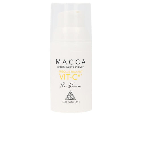 Macca Absolut Radiant Vit-C Siero Antiossidante Per Una Pelle Luminosa