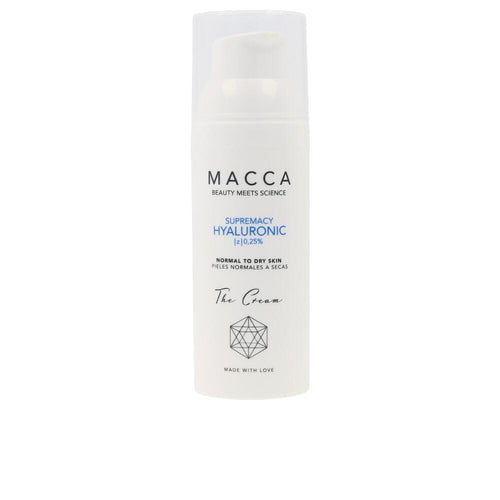 Macca Supremacy Hyaluronic Crema Viso Idratazione Profonda