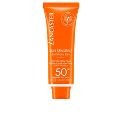 Lancaster Sun Sensitive Fluido Lechoso Sin Aceite SPF50 Protector Solar Ligero Y Eficaz