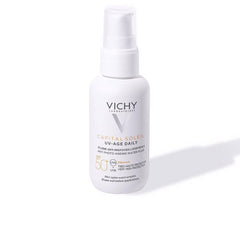 Vichy Capital Soleil Fluido Fotoprotector Diario SPF50 Plus Protección Solar Superior