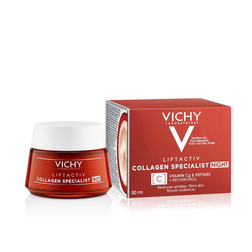 Vichy Liftactiv Nachtcreme Anti Aging Straffere Haut
