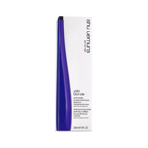 Shu Uemura Yubi Blonde Shampoo Violet Perfector Brillantezza Bionda Vibrante