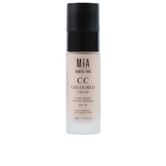Mia Cosmetics Paris Mia Cc Crème Teintée Protection Solaire Peau Radieuse