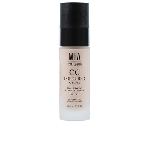 Mia Cosmetics Paris Mia Cc Crème Teintée Protection Solaire Peau Radieuse