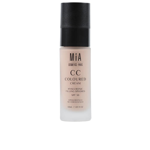 Mia Cosmetics Paris Mia Cc Crème Teintée Protection Solaire Peau Radieuse