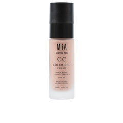 Mia Cosmetics Paris Mia Cc Crème Teintée Protection Solaire Peau Radieuse