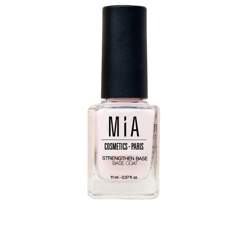 Mia Cosmetics Paris Mia Base Coats Strengthen Base Base Coat Para Uñas Brillo Radiante