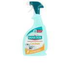 Sanytol Sanytol Hogar Y Tejidos Küchen Desinfektionsreiniger Und Fettlöser Tiefenreinigung