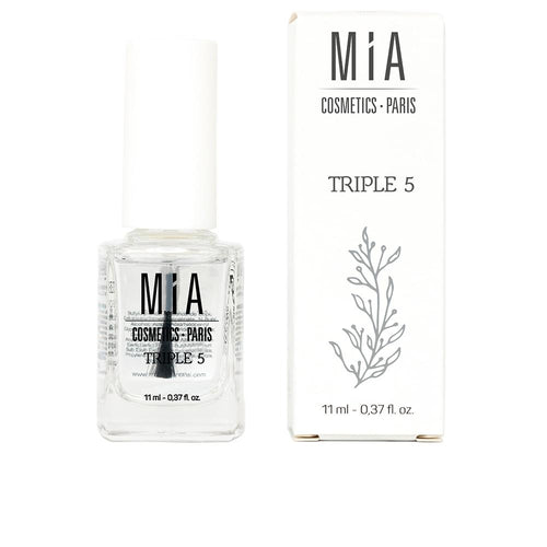 Mia Cosmetics Paris Mia Uñas Tratamientos Trattamento Unghie Triple 5 Nutrizione Antiossidante Profonda