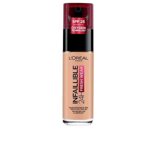 L'Oréal Paris Infalible L'Oréal Paris Fondotinta Liquido SPF25 Copertura Perfetta 24H
