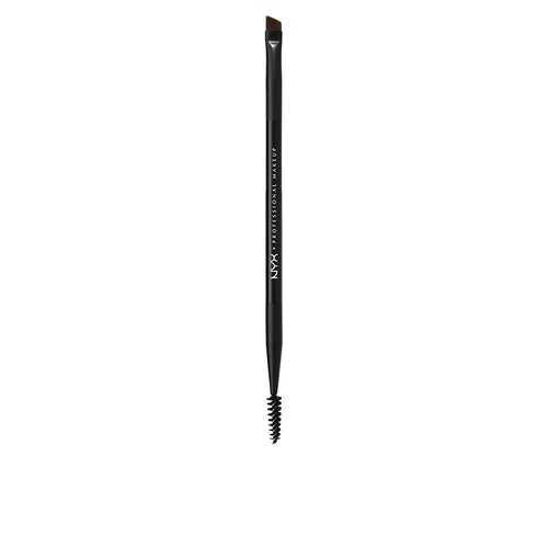 Nyx Professional Make Up Pro Brush Brocha Doble Para Cejas Cejas Perfectas Siempre