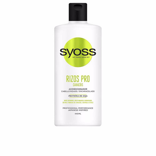 Syoss Rizos Balsamo Per Capelli Mossi E Ricci Idratazione Antifrizz Veloce