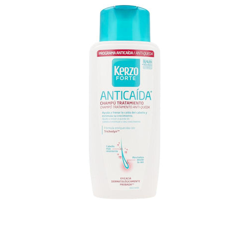 Kerzo Anti-Caida Tratamiento Shampoo Anticaduta Per Capelli Più Forti